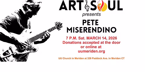 Pete Miserendino in Concert