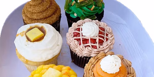 Thanksgiving Dinner Cupcake Decorating Class