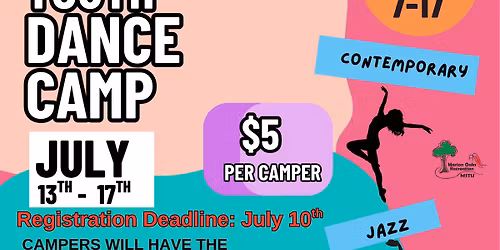 Beginner Youth Dance Camp 