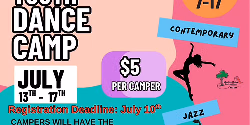 Beginner Youth Dance Camp 