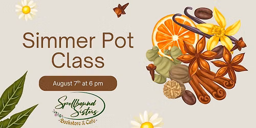 Create a Custom Simmer Pot for Your Home & Family! 