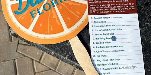 4th Annual Downtown Dunedin Mocktail Walk