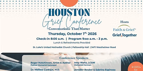 Houston Grief Conference