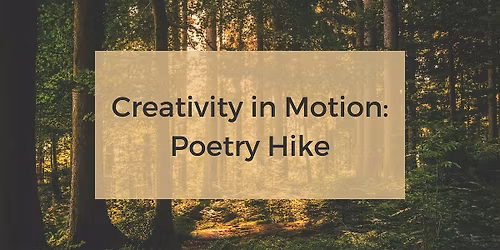 Poetry Hike