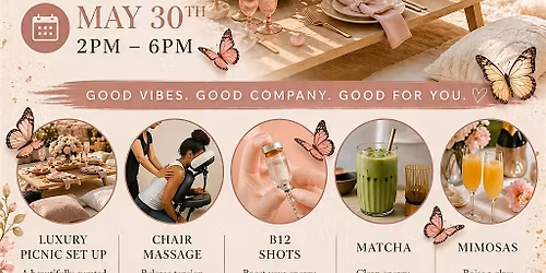 May Blossom Social