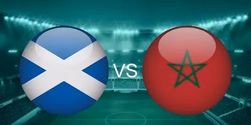 Wellington City - World Cup - Scotland v Morocco