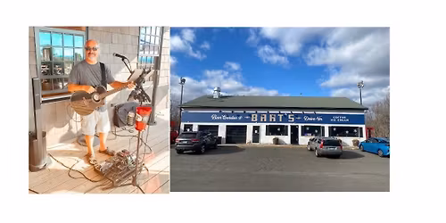 Martin Piggot @ Beer Garden @ Bart\u2019s