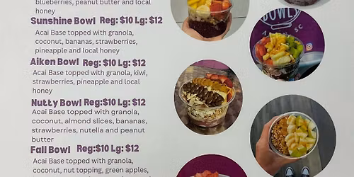 Palmetto Bowls - Food Truck