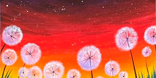 Night Dandelions @Uncle Bucks