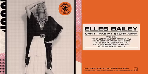 ELLES BAILEY - CAN'T TAKE MY STORY AWAY