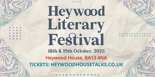 Heywood Literary Festival 2025