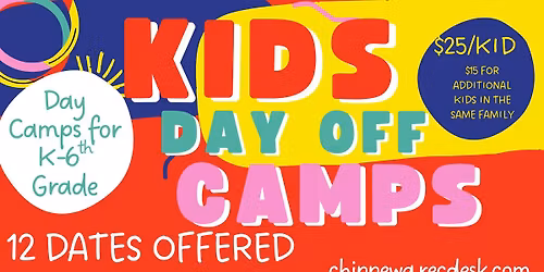 Kids Day Off Camp