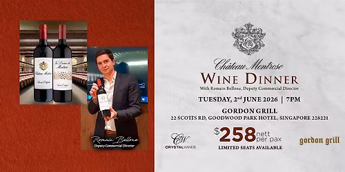 Chateau Montrose Wine Dinner