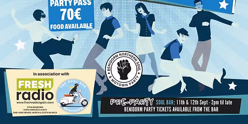 Northern Soul + Motown Party 2026