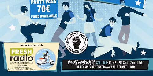 Northern Soul + Motown Party 2026