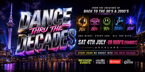 Dance Thru The Decades