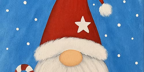 \ud83c\udf85 Christmas Gnome Paint Class \ud83c\udf85
