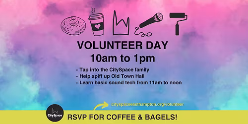 Volunteer Day at CitySpace