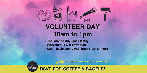 Volunteer Day at CitySpace