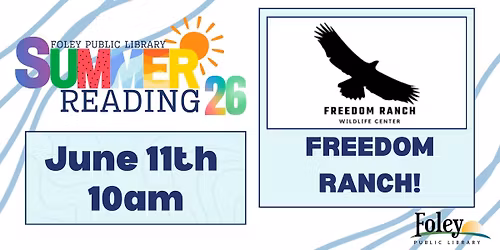 SUMMER READING WITH FOLEY PUBLIC LIBRARY