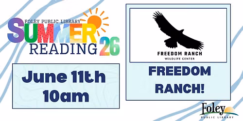 SUMMER READING WITH FOLEY PUBLIC LIBRARY