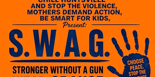 SWAG-Wear Orange Event