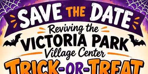 Victoria Park Village Center Trick or Treat Event