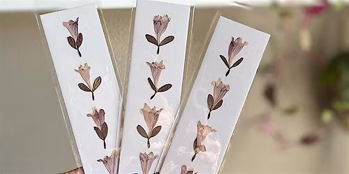Botanical Crafts Workshop: Create Pressed Flower Greeting Cards