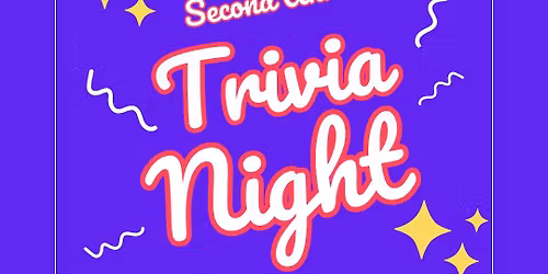 Second Annual Trivia Night Fundraiser