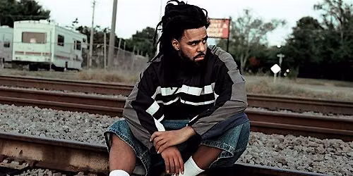 J. Cole The Fall Off World Tour Live in Detroit, MI at Little Caesars Arena