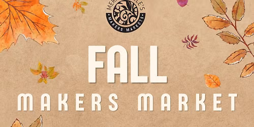 Merrickville's Makers Fall Market