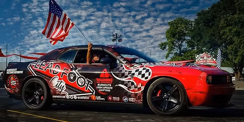 Stars, Stripes and Speed Fest - Veterans Patriotic Drag Race and Toys for Tots Kick-off