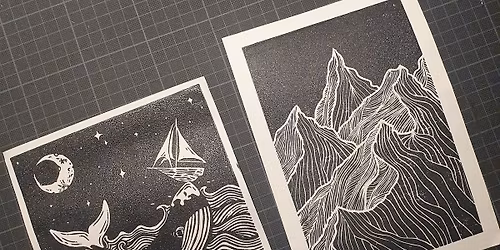Linocut workshop