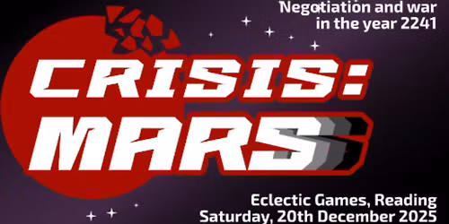 Crisis: Mars Megagame