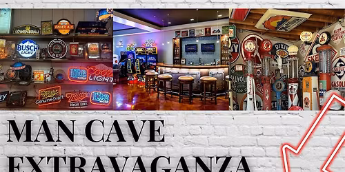 Man Cave Extravaganza