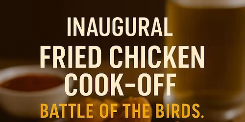Fried Chicken Cookoff