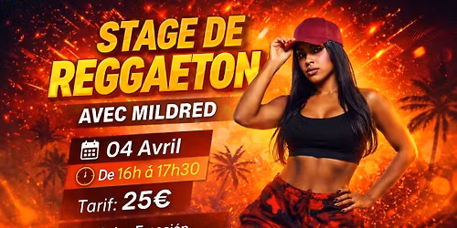 Stage de Reggaeton avec Mildred