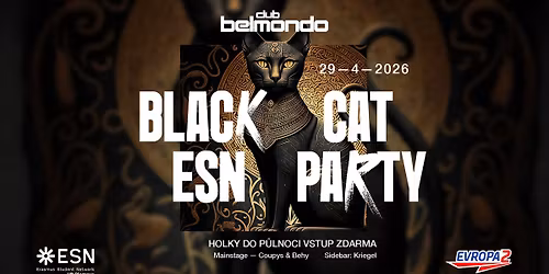 Black Cat ESN party \/ Belmondo Olomouc