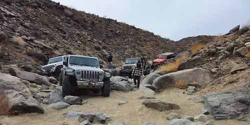 Johnson Valley - Thanksgiving Week