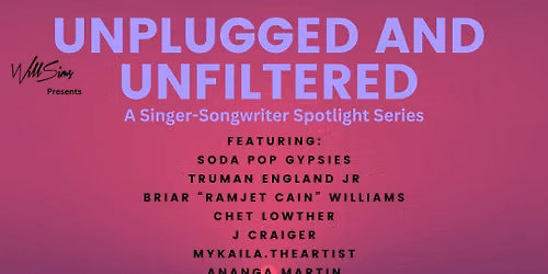 Unplugged and Unfiltered: A Singer-Songwriter Spotlight Series