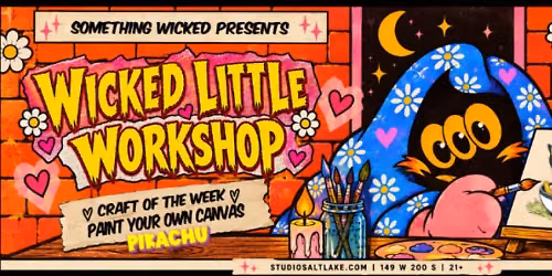 Pickachu \u26a1\ufe0f Wicked Little Workshop