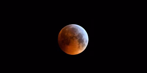 Almost Total Lunar Eclipse