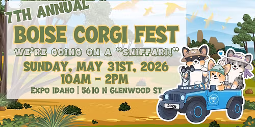Boise Corgi Fest 2026