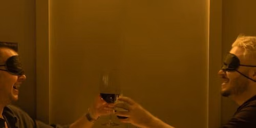 Dining in the Dark: A Unique Blindfolded Dining Experience at the Stables