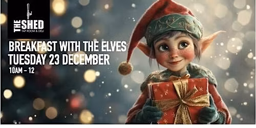 Breakfast Mayhem with The Elves