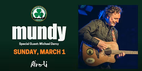 Mundy with Michael Darcy