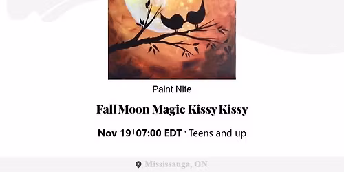 Paint Nite at East Side Mario\u2019s Heartland