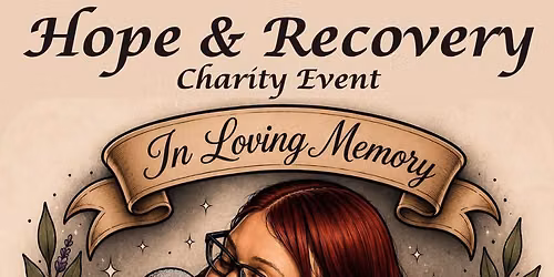 Recovery & Hope Charity Event