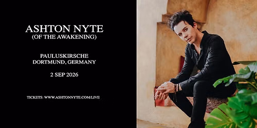 Ashton Nyte live in Dortmund, Germany