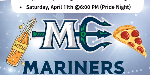 Maine Mariners Fundraiser Pride Night